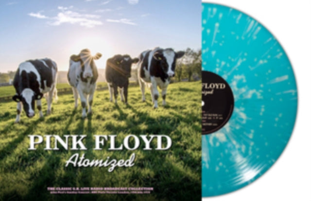 Pink Floyd - Atomized - BBC Paris Theatre. London 1970 (Turquoise/White Splatter Vinyl) (Vinyl)