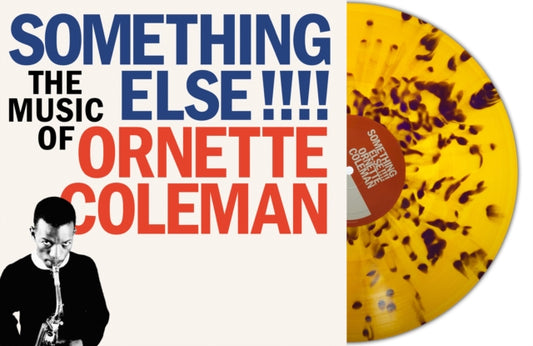 Ornette Coleman - Something Else (Orange/Purple Splatter Vinyl) (Vinyl)