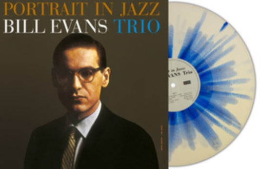 Bill Evans - Portrait In Jazz (White/Blue Splatter Vinyl) (Vinyl)