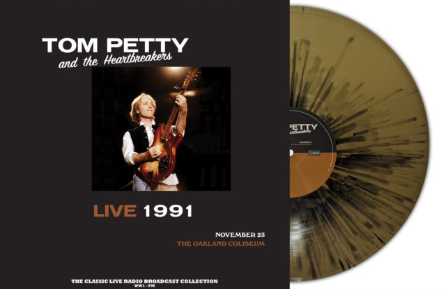 Tom Petty & The Heartbreakers - Live 1991 At The Oakland Coliseum (Gold/Black Splatter Vinyl) (Vinyl)