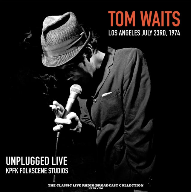 Tom Waits - Unplugged Live At Folkscene Studios (Splatter Vinyl) (Vinyl)