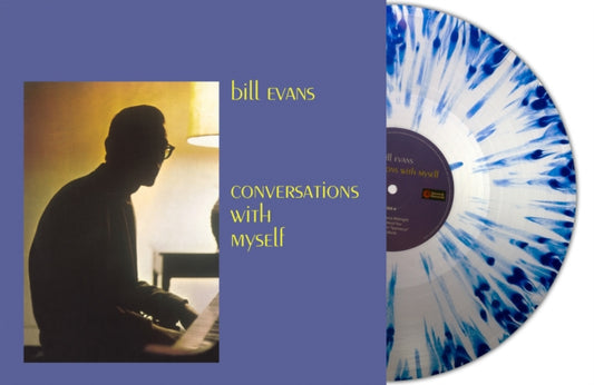 Bill Evans - Conversations With Myself (Clear/Blue Splatter Vinyl) (Vinyl)
