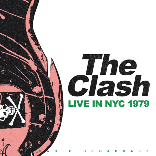 Clash - Live In NYC 1979 (Green Vinyl) (Vinyl)