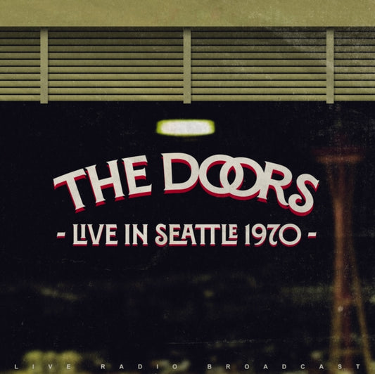 Doors - Live In Seattle 1970 (Natural Clear Vinyl) (Vinyl)