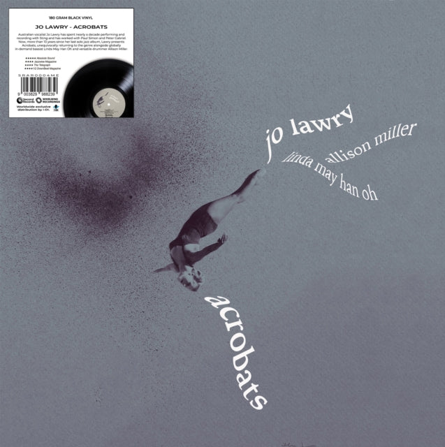 Jo Lawry - Acrobats (Vinyl)