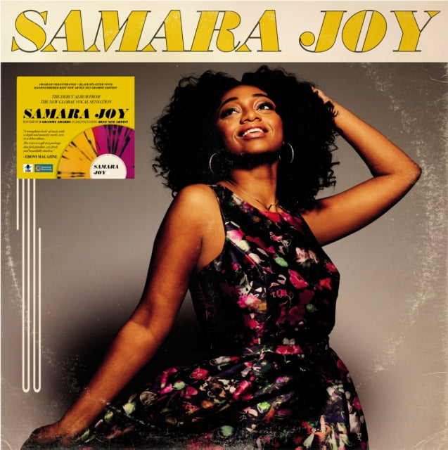 Samara Joy - Samara Joy (Deluxe Edition) (Transparent Violet/Orange/Black Splatter) (Vinyl)