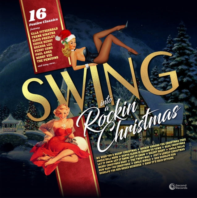Various Artists - Swing Into A Rockin Christmas (Vinyl)