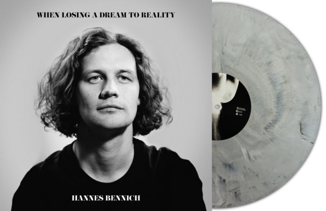 Hannes Bennich - When Losing A Dream To Reality (Grey Marble Vinyl) (Vinyl)