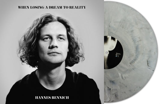Hannes Bennich - When Losing A Dream To Reality (Grey Marble Vinyl) (Vinyl)