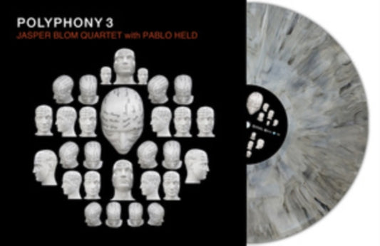 Jasper Blom Quartet With Pablo Held - Polyphony 3 (Marble Vinyl) (Vinyl)