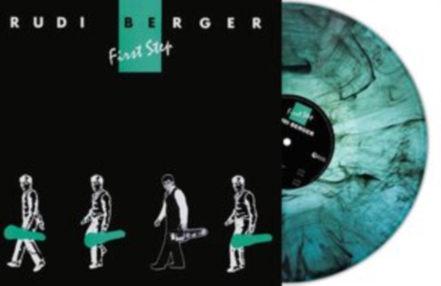 Rudi Berger - First Step (Turqouise Marbled Vinyl) (Vinyl)