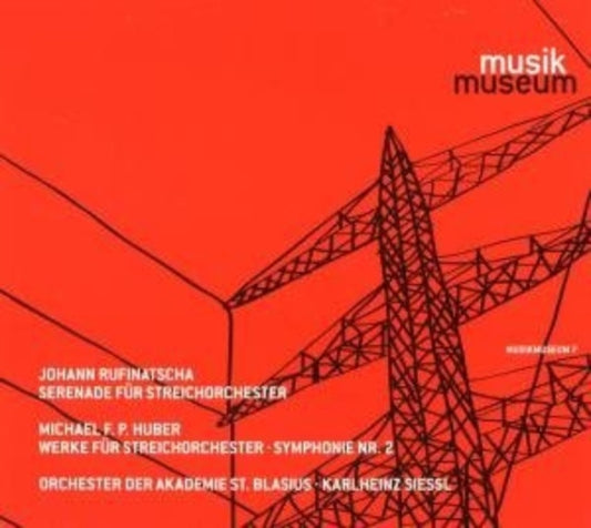 Huber & Rufinatscha - Serenade Fuer Streichorch (CD)