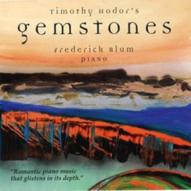 Frederick Blum - Timothy Hodor  Gemstones (CD)