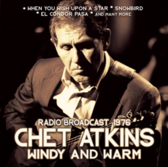 Chet Atkins - Windy And Warm (CD)