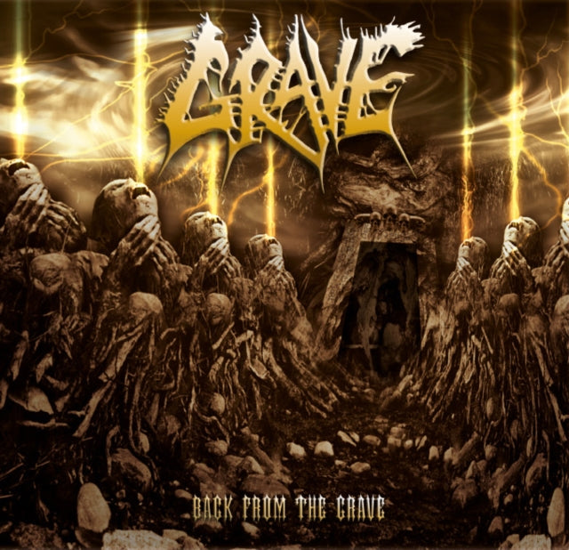 Grave - Back From The Grave (Vinyl)