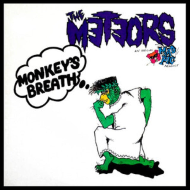 Meteors - Monkeys Breath (Vinyl)