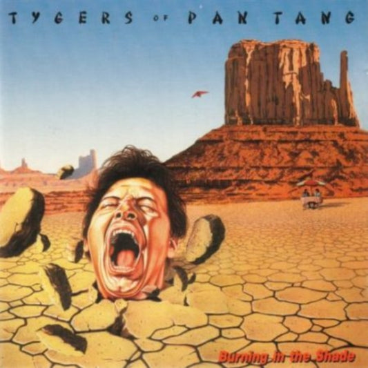 Tygers Of Pan Tang - Burning In The Shade (Vinyl)