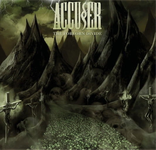 Accuser - The Forlorn Divide (Sunburst Yellow/Red Vinyl) (Vinyl)