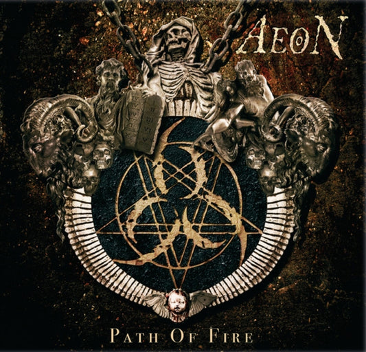 Aeon - Path Of Fire (Sunburst Yellow/Red Vinyl) (Vinyl)
