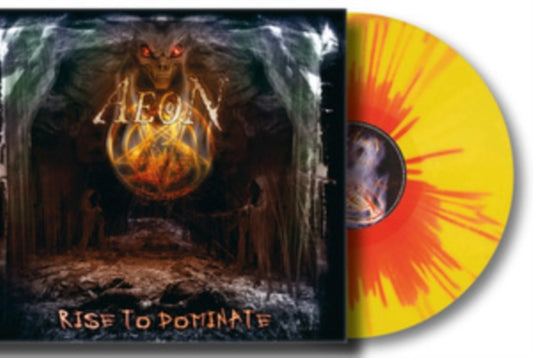 Aeon - Rise To Dominate (Sunburst Yellow/Red Vinyl) (Vinyl)
