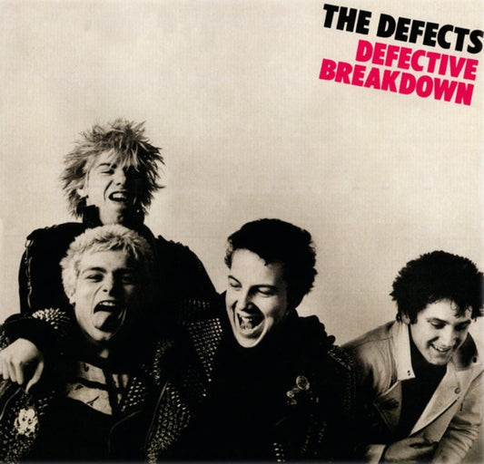 Defects - Defective Breakdown (Sunburst Yellow/Red Vinyl) (Vinyl)