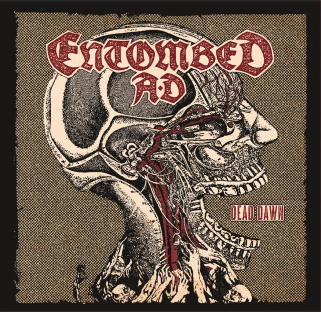 Entombed A.D. - Dead Dawn (Sunburst Yellow/Red Vinyl) (Vinyl)