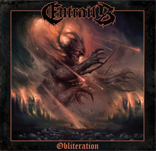 Entrails - Obliteration (Sunburst Yellow/Red Vinyl) (Vinyl)