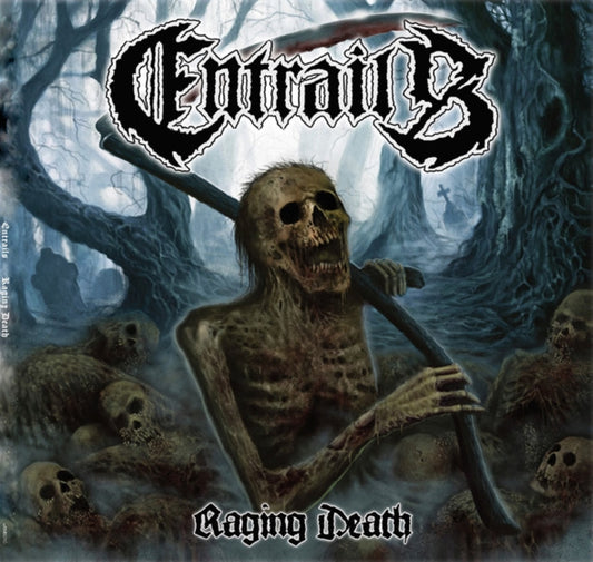 Entrails - Raging Death (Sunburst Yellow/Red Vinyl) (Vinyl)