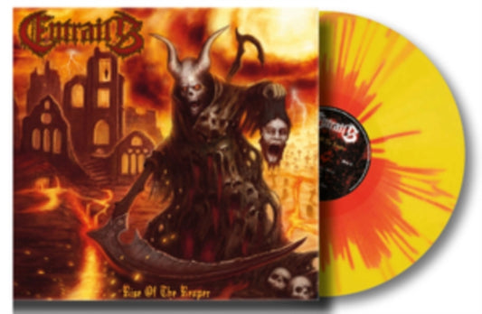 Entrails - Rise Of The Reaper (Sunburst Yellow/Red Vinyl) (Vinyl)