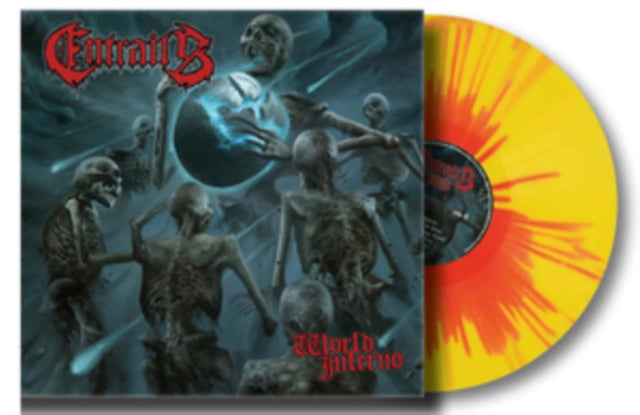 Entrails - World Inferno (Sunburst Yellow/Red Vinyl) (Vinyl)