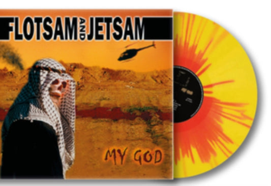 Flotsam And Jetsam - My God (Sunburst Yellow/Red Vinyl) (Vinyl)