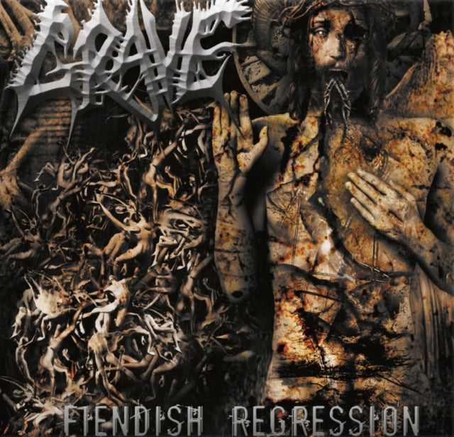 Grave - Fiendish Regression (Sunburst Yellow/Red Vinyl) (Vinyl)