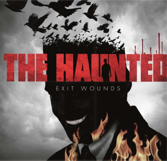 Haunted - Exit Wounds (Sunburst Yellow/Red Vinyl) (Vinyl)