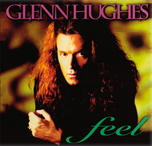 Glenn Hughes - Feel (Sunburst Yellow/Red Vinyl) (Vinyl)