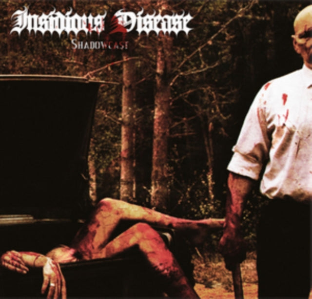Insidious Disease - Shadowcast (Sunburst Yellow/Red Vinyl) (Vinyl)