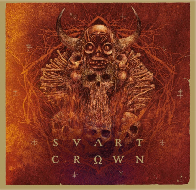 Svart Crown - Abreaction (Sunburst Yellow/Red Vinyl) (Vinyl)