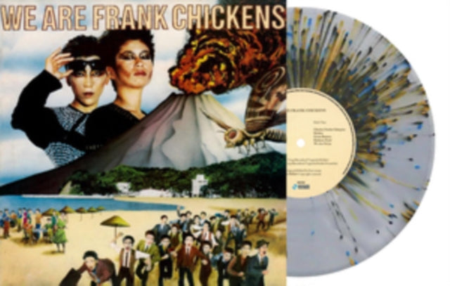 Frank Chickens - We Are Frank Chickens (Clear Splatter Vinyl) (Indie Crystal Exclusive) (Vinyl)