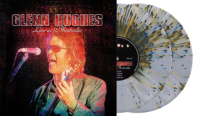 Glenn Hughes - Live In Australia (Clear Splatter Vinyl) (Indie Crystal Exclusive) (Vinyl)