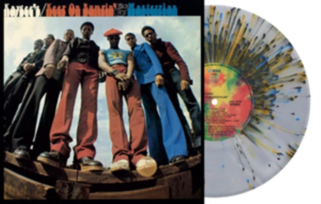 Kaygees - Keep On Bumpin & Masterplan (Clear Splatter Vinyl) (Indie Crystal Exclusive) (Vinyl)