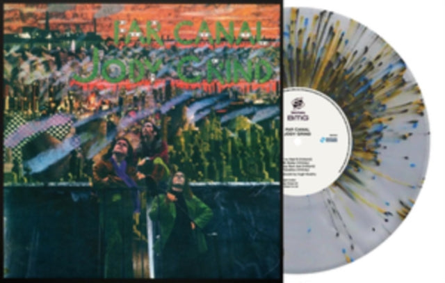 Jody Grind - Far Canal (Clear Splatter Vinyl) (Indie Crystal Exclusive) (Vinyl)