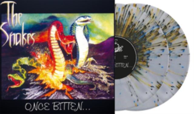 Snakes - Once Bitten... (Clear Splatter Vinyl) (Indie Crystal Exclusive) (Vinyl)