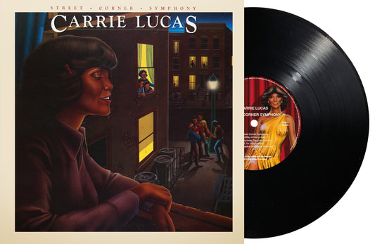 Carrie Lucas - Street Corner Symphony (Vinyl)