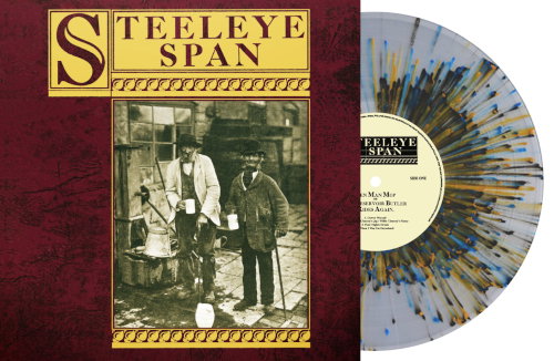 Steeleye Span - Ten Man Mop Or Mr. Reservoir Butler Rides Again (Clear Splatter Vinyl) (Indie Crystal Exclusive) (Vinyl)