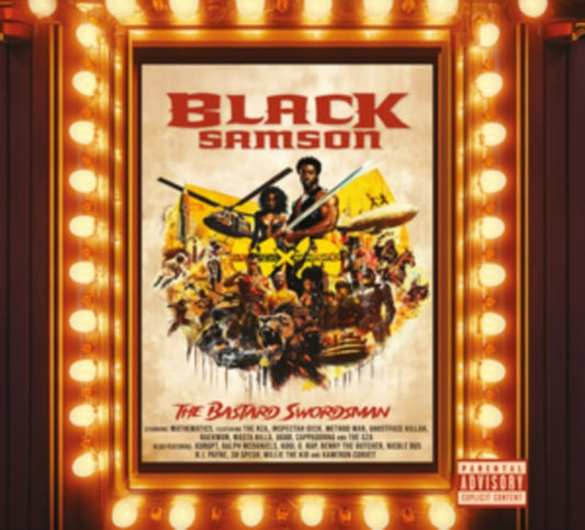 Wu-Tang X Mathematics - Black Samson - The Bastard Swordsman (From The Wu-Tang The Saga Continues Collection) (CD)