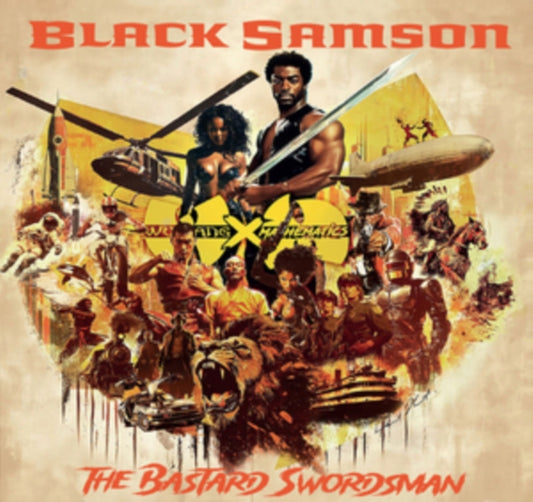 Wu-Tang X Mathematics - Black Samson - The Bastard Swordsman (From The Wu-Tang The Saga Continues Collection) (Limited Edition) (CD)