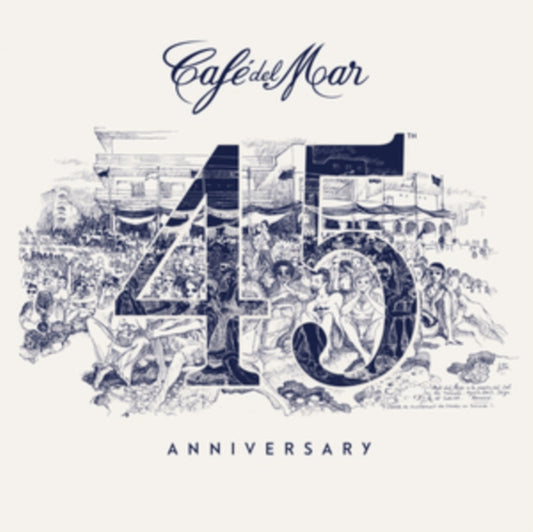 Various Artists - Cafe Del Mar 45th Anniversary (CD)