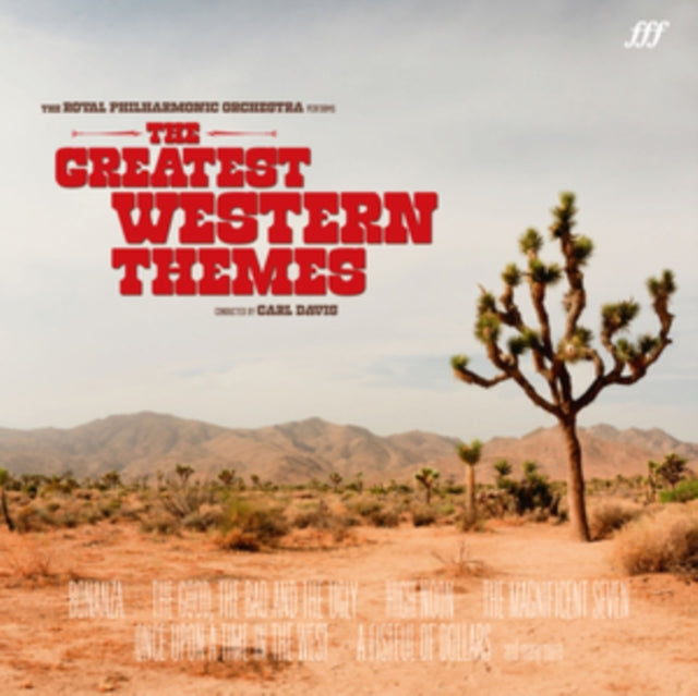 Various Artists - The Greatest Western Themes (Orange Marble Vinyl) (Vinyl)