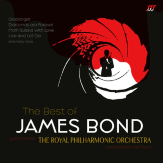 Various Artists - The Best Of James Bond (Red Vinyl) (Vinyl)