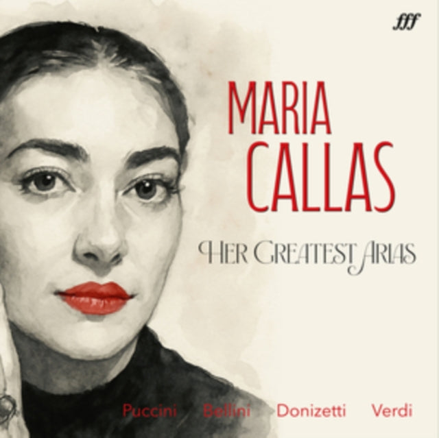Maria Callas - Her Greatest Arias (Transparent Red Vinyl) (Vinyl)
