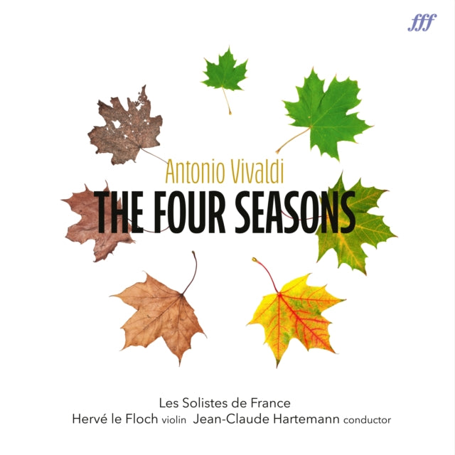 Antonio Vivaldi - The Four Seasons (Vinyl)